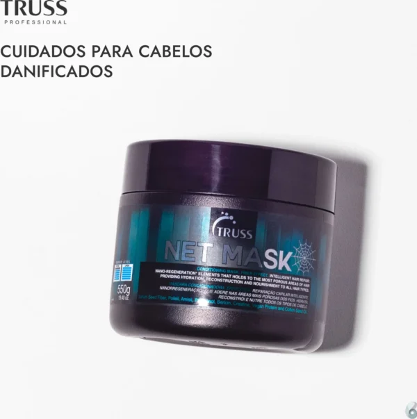 Truss Net Mask - Máscara Capilar 550g - Image 2