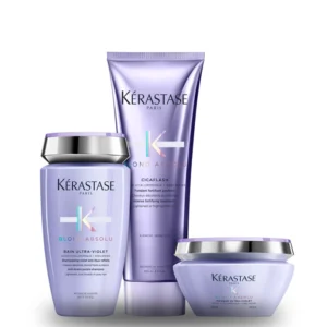 Kérastase Blond Absolu Ultra Violet Shampoo 250ml + Condicionador 250ml + Leave-in 150ml
