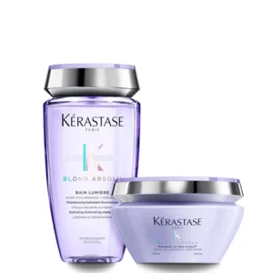 Kérastase Blond Absolu Violet Lumiére Kit (Shampoo + Máscara)