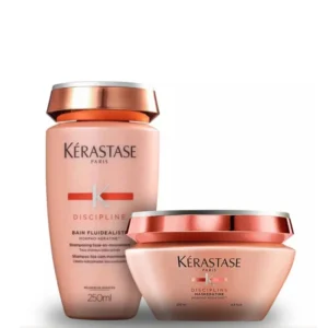 Kérastase Discipline Fluidealiste Shampoo 250ml + Máscara 200ml