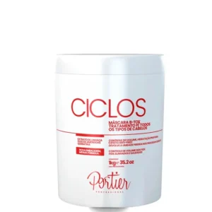 Portier Professional B-tox Ciclos - Máscara Reconstrutora 1kg