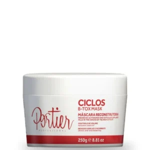 Portier Professional B-tox Ciclos - Máscara Reconstrutora 250g