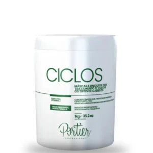 Portier Professional B-tox Ciclos Unique - Máscara Capilar 1kg