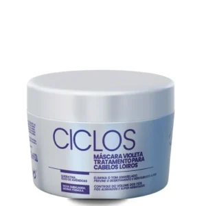 Portier Professional Ciclos B-tox Violet Máscara Reconstrutora 250g