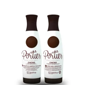 Portier Profissional Kit Cacao Escova Progressiva 2x1L