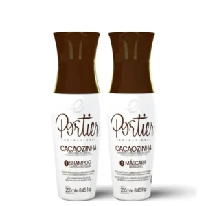 Portier Profissional Kit Cacao Escova Progressiva 2x250ml