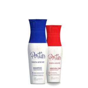 Portier Profissional Kit Exclusive Fine Escova Progressiva 2x250ml