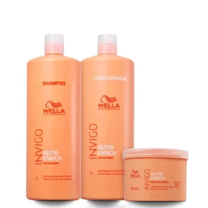 Wella Professionals Invigo Nutri-Enrich Trio (3 Produtos)