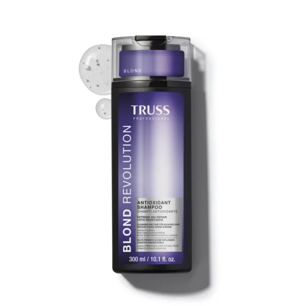 TRUSS Blond Revolution - Shampoo 300ml - Image 4