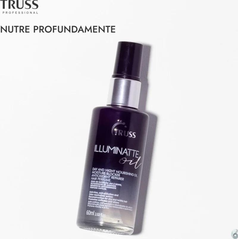 Truss Illuminatte Oil - Óleo Capilar 60ml - Image 4