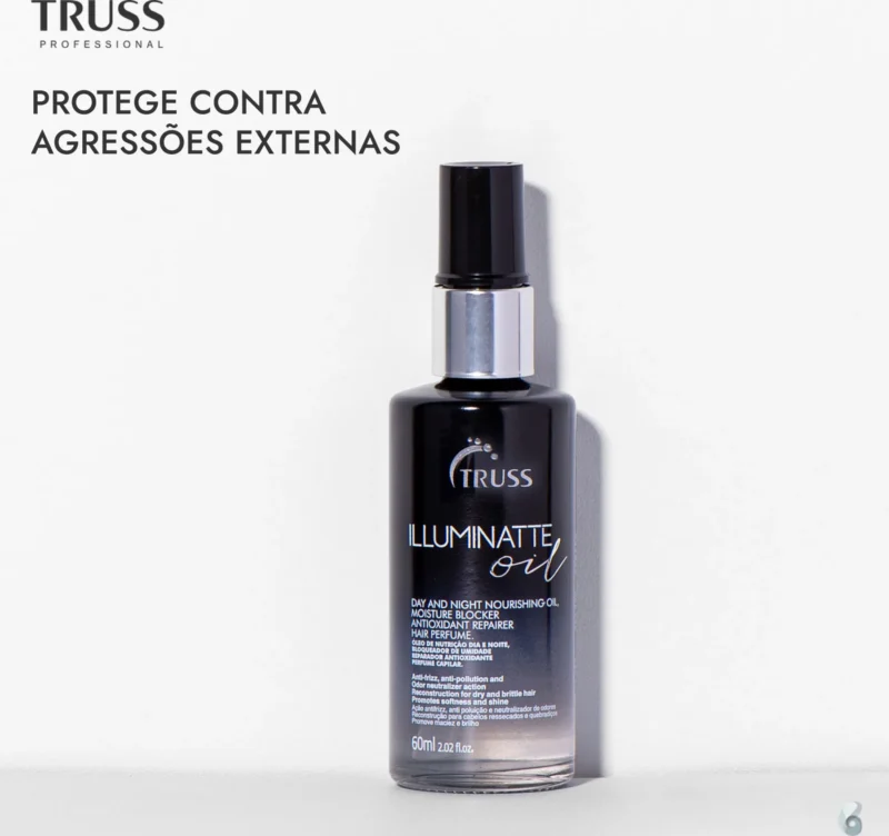Truss Illuminatte Oil - Óleo Capilar 60ml - Image 5