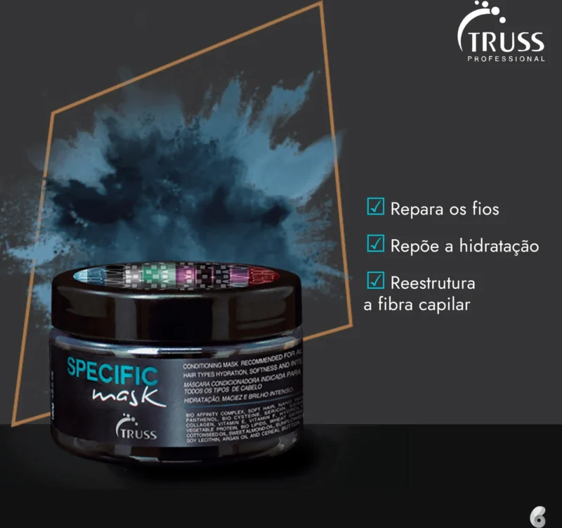 Truss specific - Máscara Capilar 180g - Image 3