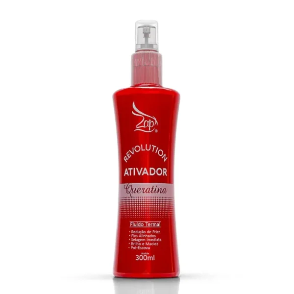 Zap Revolution Ativador de Queratina Fluido Termal 300ml