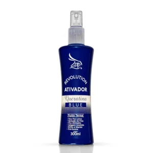 Zap Revolution Ativador Queratina Blue 300ml
