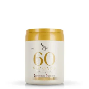 Zap 60 Seconds Alto Impacto Máscara Capilar 950g
