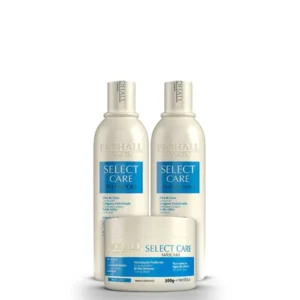 Prohall Select Care Kit Manutenção Pós Progressiva Trio